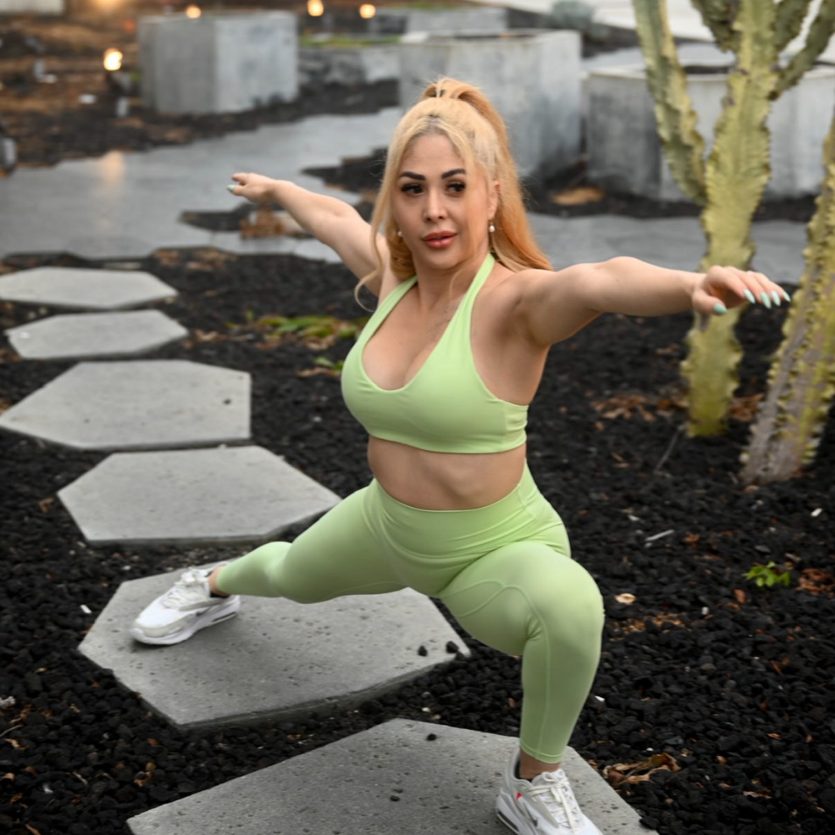 ACTIVE STRETCH Lucious buttery soft Leggings