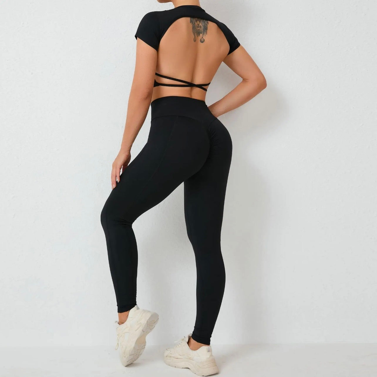 BBL Open Back Top