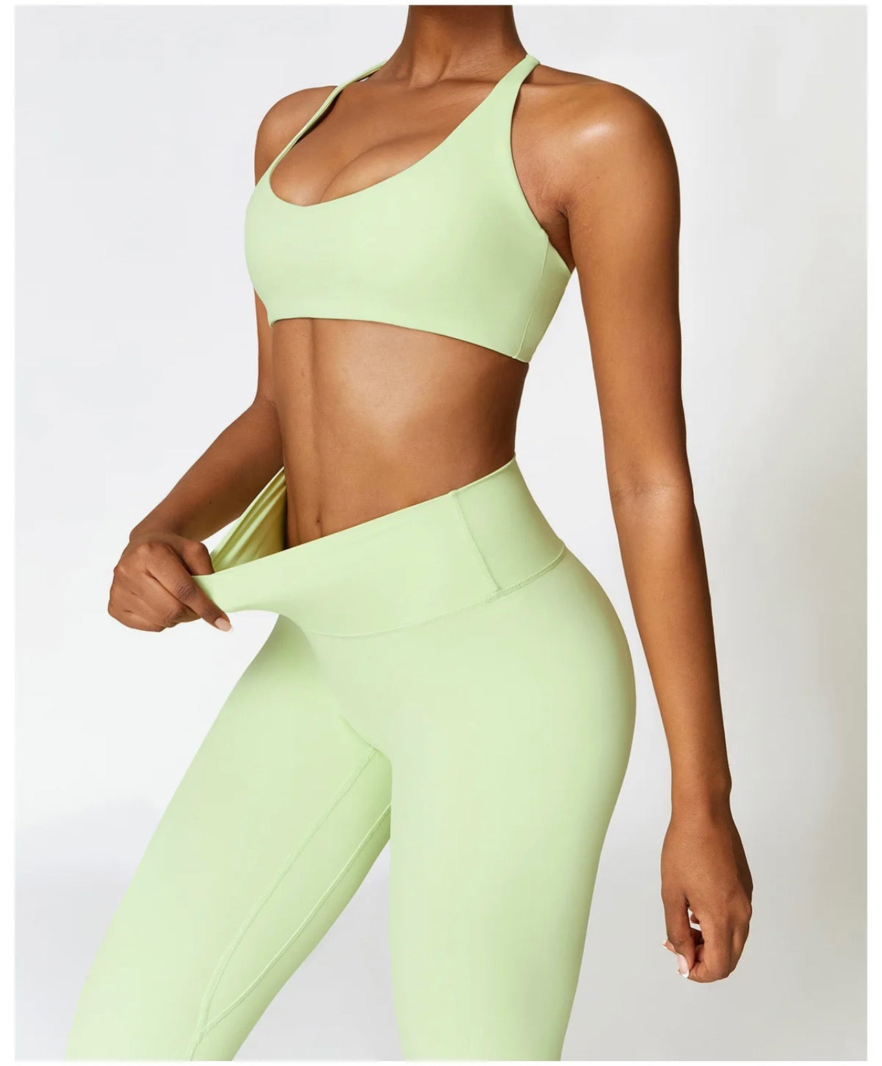 Cross Over Lucious Top