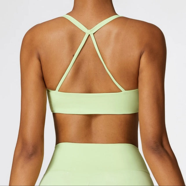 Cross Over Lucious Top