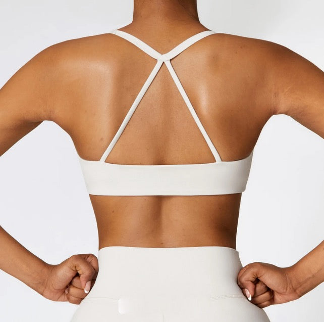 Cross Over Lucious Top