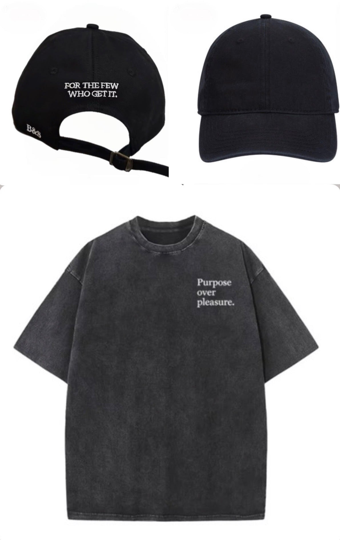 T-shirt + Cap Combo
