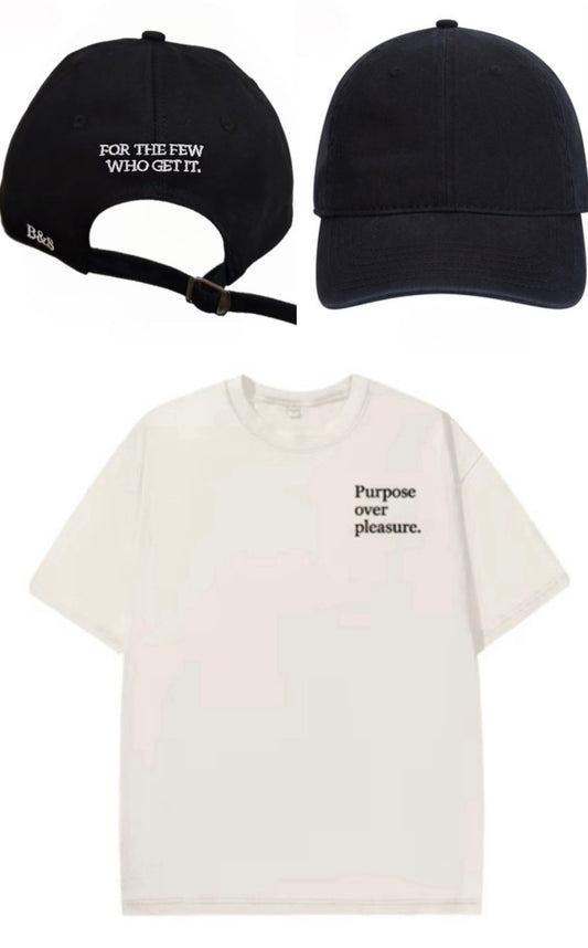 T-shirt + Cap Combo