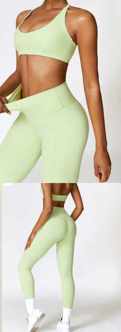 Luscious 2 Piece (Top + Leggings)