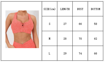 BBL 3 Piece (bra+open back top+Leggings)