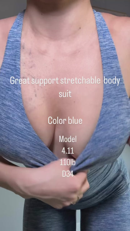 Sexy Cross Over Bodysuit