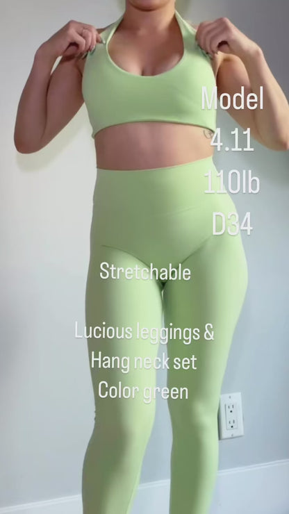 Hang Neck Lucious Top